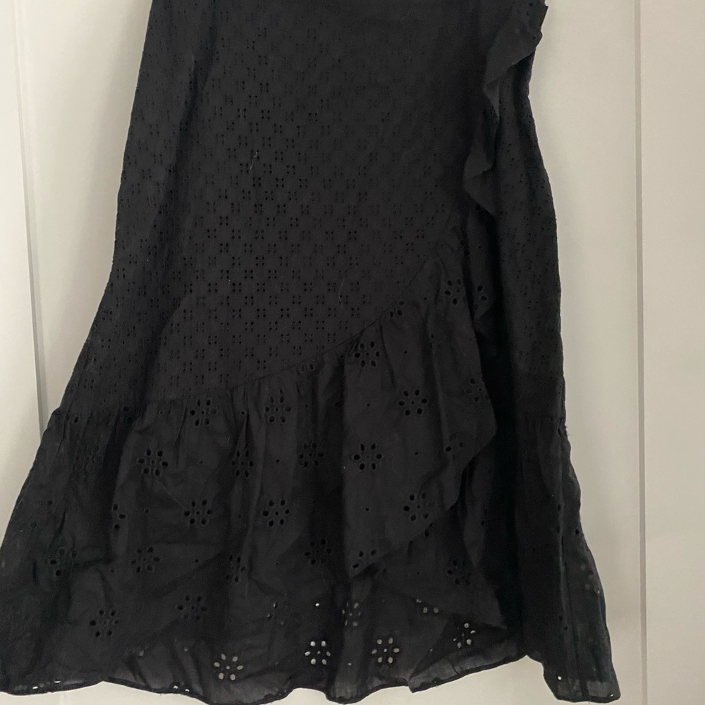 LOFT RUFFLE SKIRT SIZE 10 - Picture 3 of 6